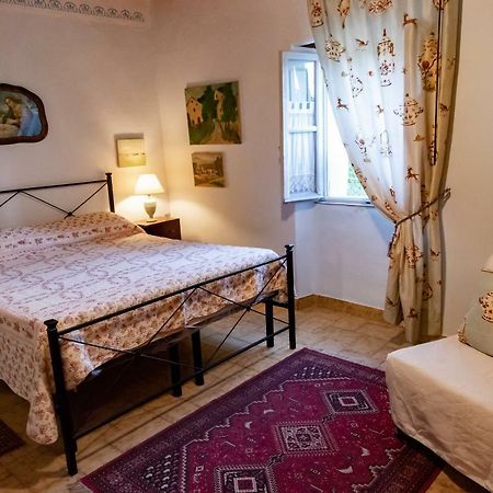 La Casa Rosa Villa Vitiano ภายนอก รูปภาพ
