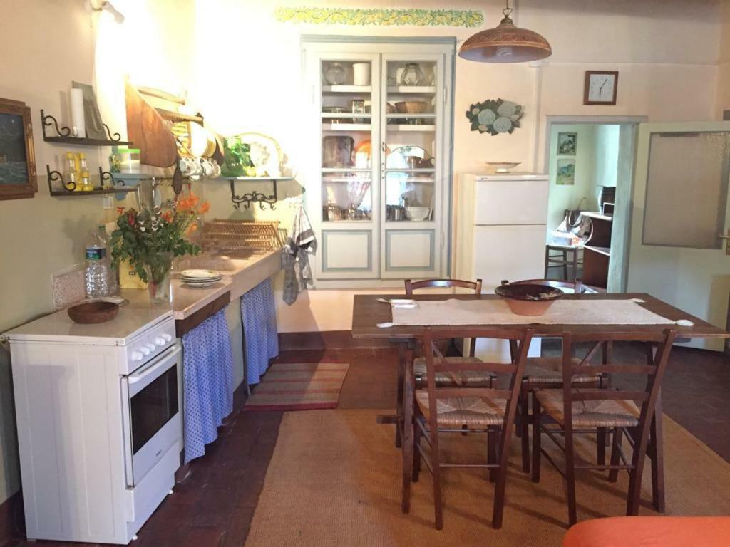 La Casa Rosa Villa Vitiano ภายนอก รูปภาพ