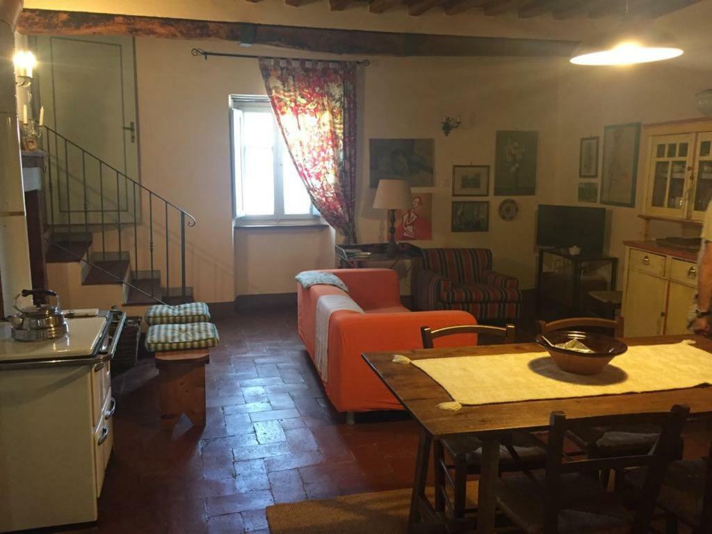 La Casa Rosa Villa Vitiano ภายนอก รูปภาพ