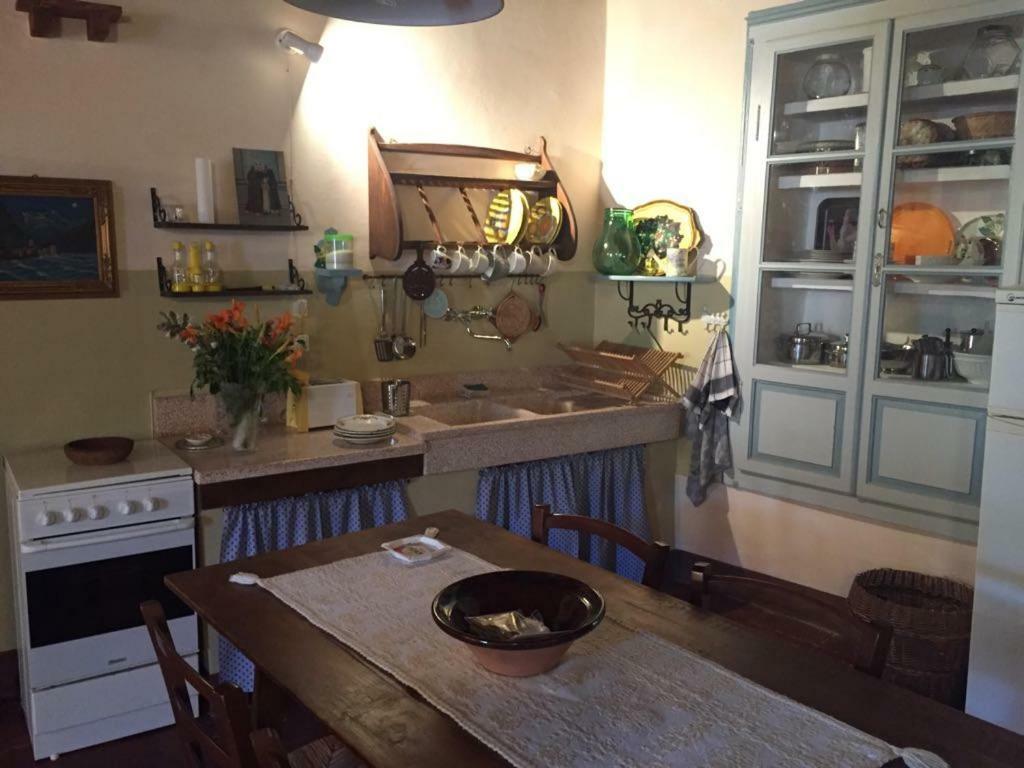 La Casa Rosa Villa Vitiano ภายนอก รูปภาพ