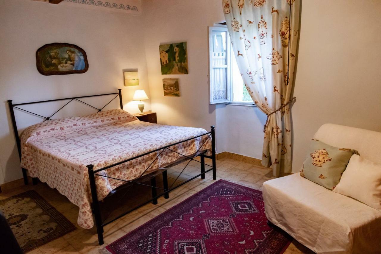 La Casa Rosa Villa Vitiano ภายนอก รูปภาพ
