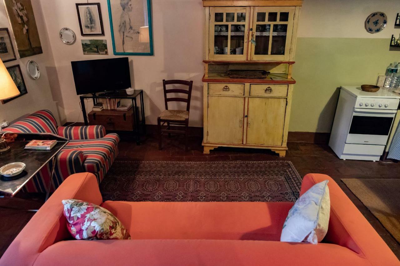 La Casa Rosa Villa Vitiano ภายนอก รูปภาพ