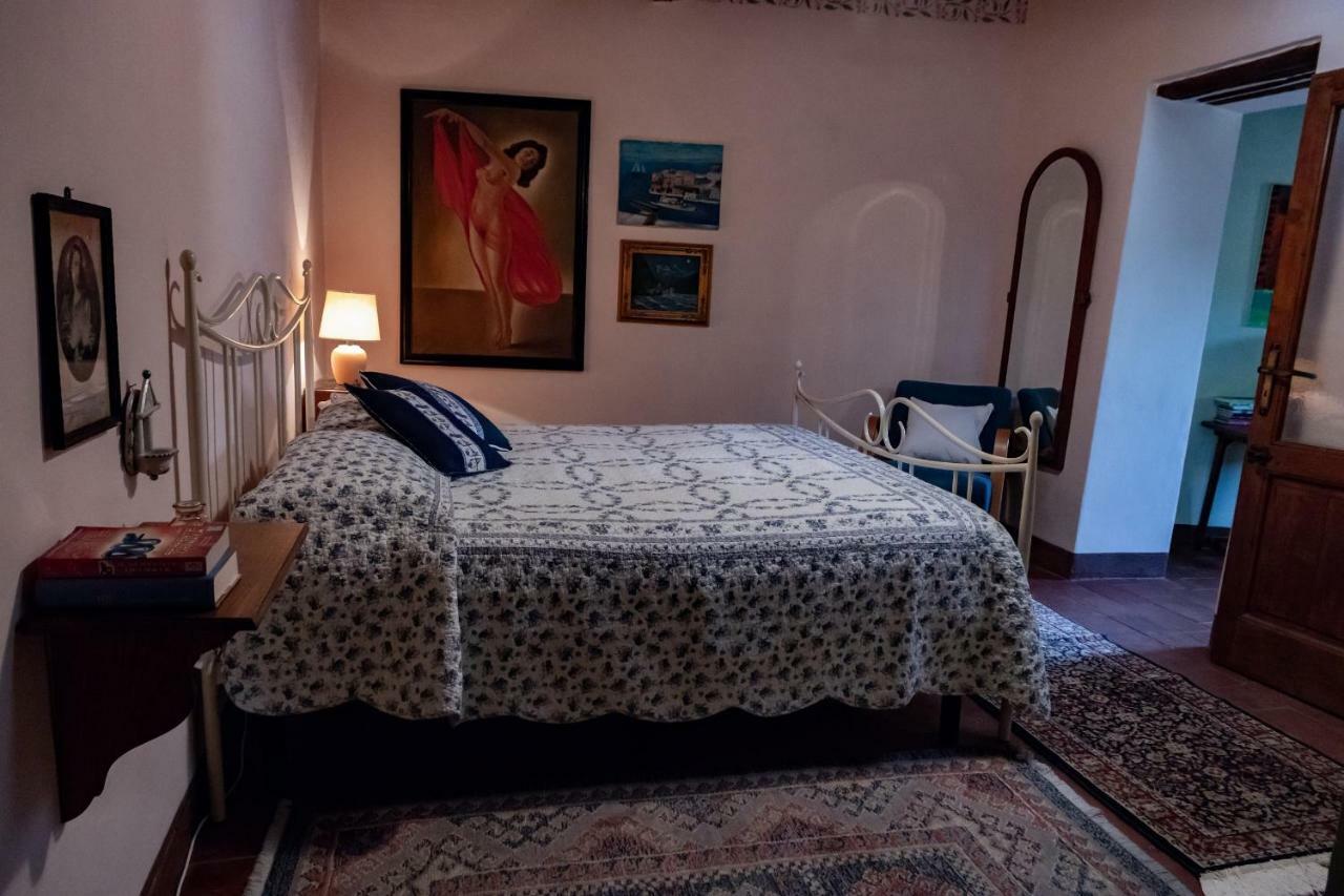 La Casa Rosa Villa Vitiano ภายนอก รูปภาพ