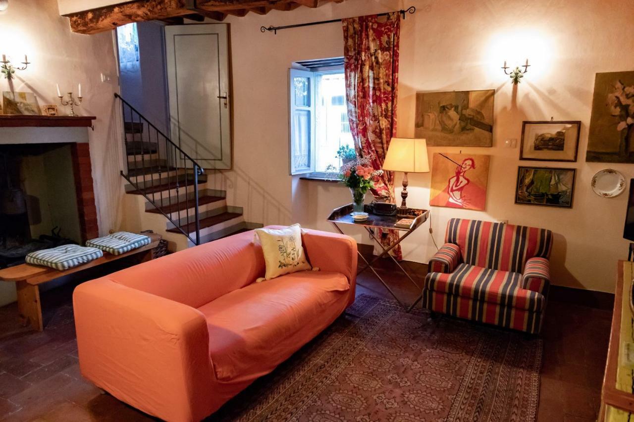 La Casa Rosa Villa Vitiano ภายนอก รูปภาพ