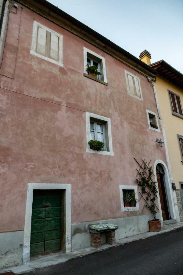 La Casa Rosa Villa Vitiano ภายนอก รูปภาพ